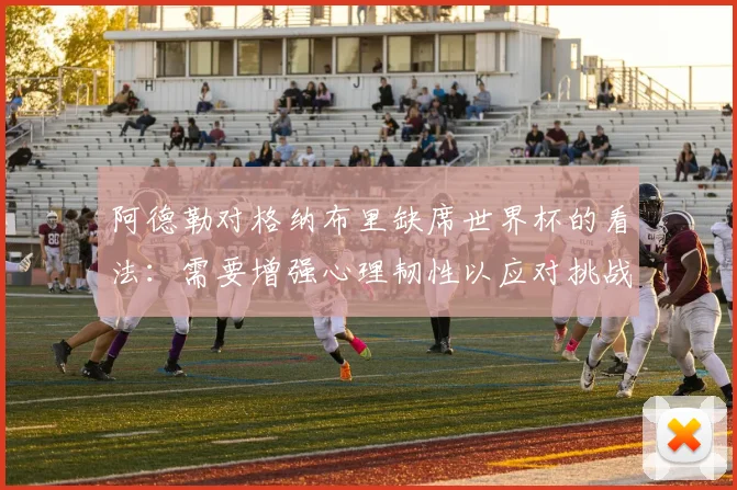 阿德勒对格纳布里缺席世界杯的看法：需要增强心理韧性以应对挑战